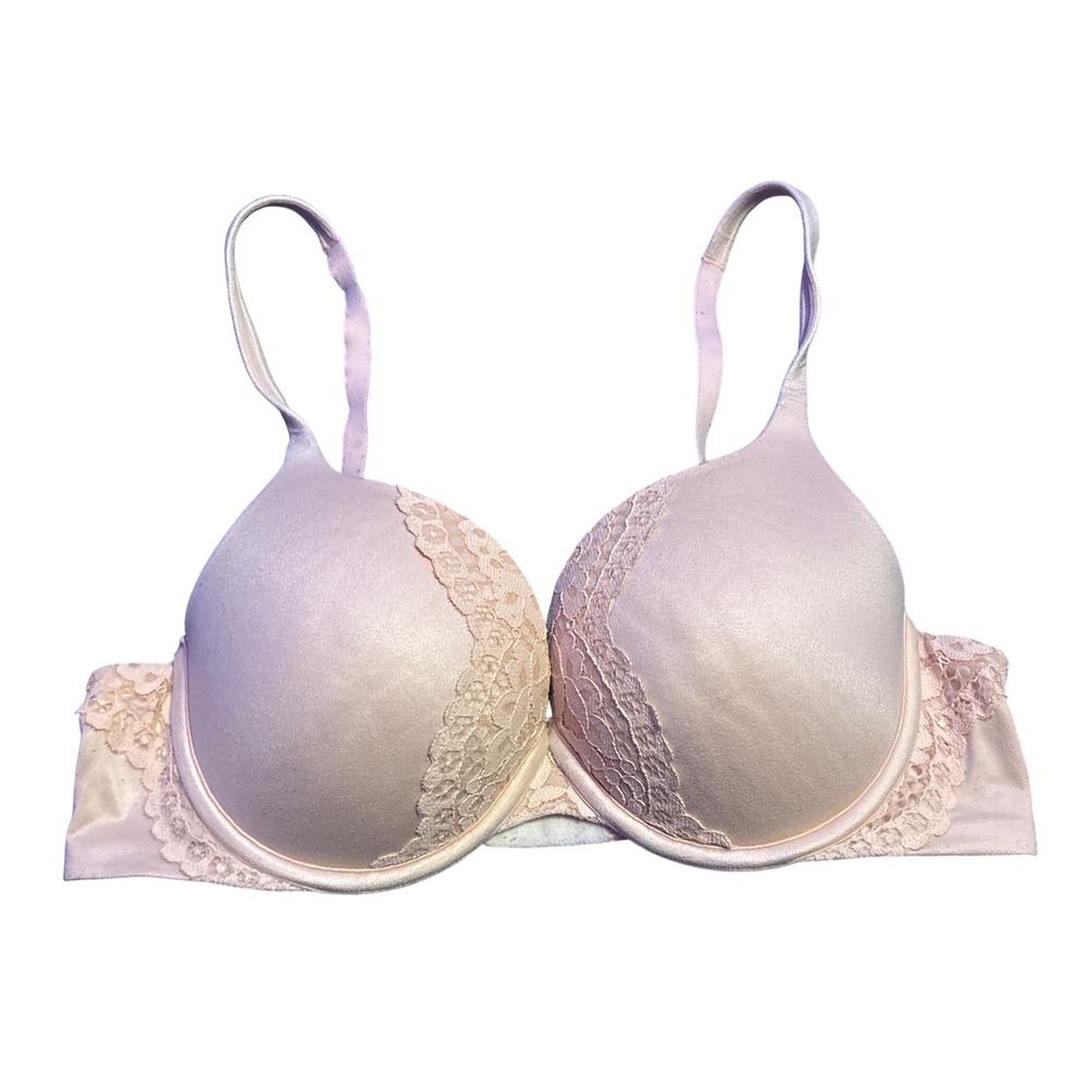 Victoria's Secret Body by Victoria Perfect Shape Lace Convertible Bra 36C